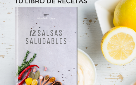 Descarga tu libro de recetas 12 Salsas Saludables Gratis