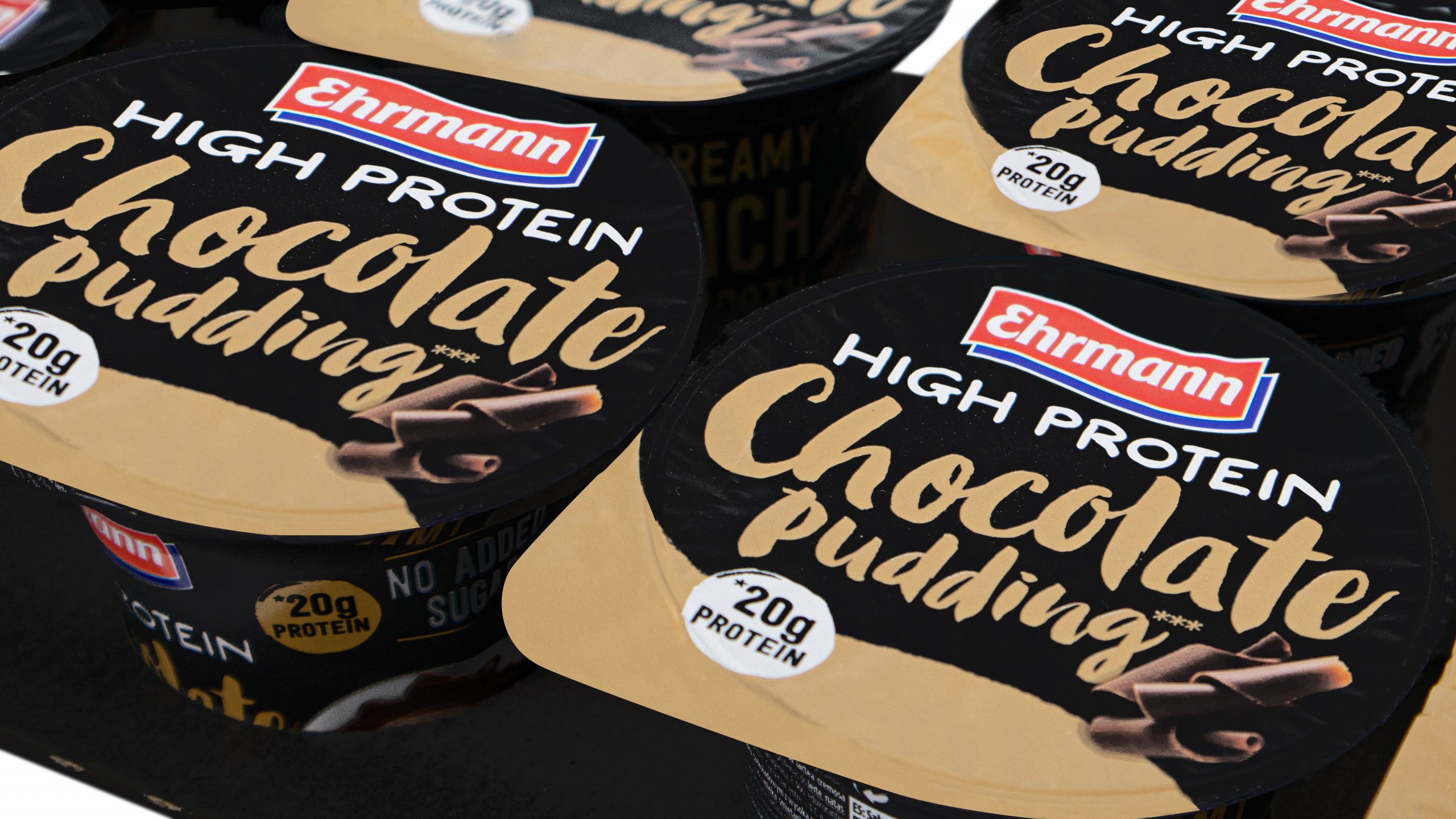 Ehrmann High Protein Pudding 8 Pack Schokolade PUDDING HIGH PROTEIN 200 grs – EHRMANN 8 UDS – Wonderfit Spain