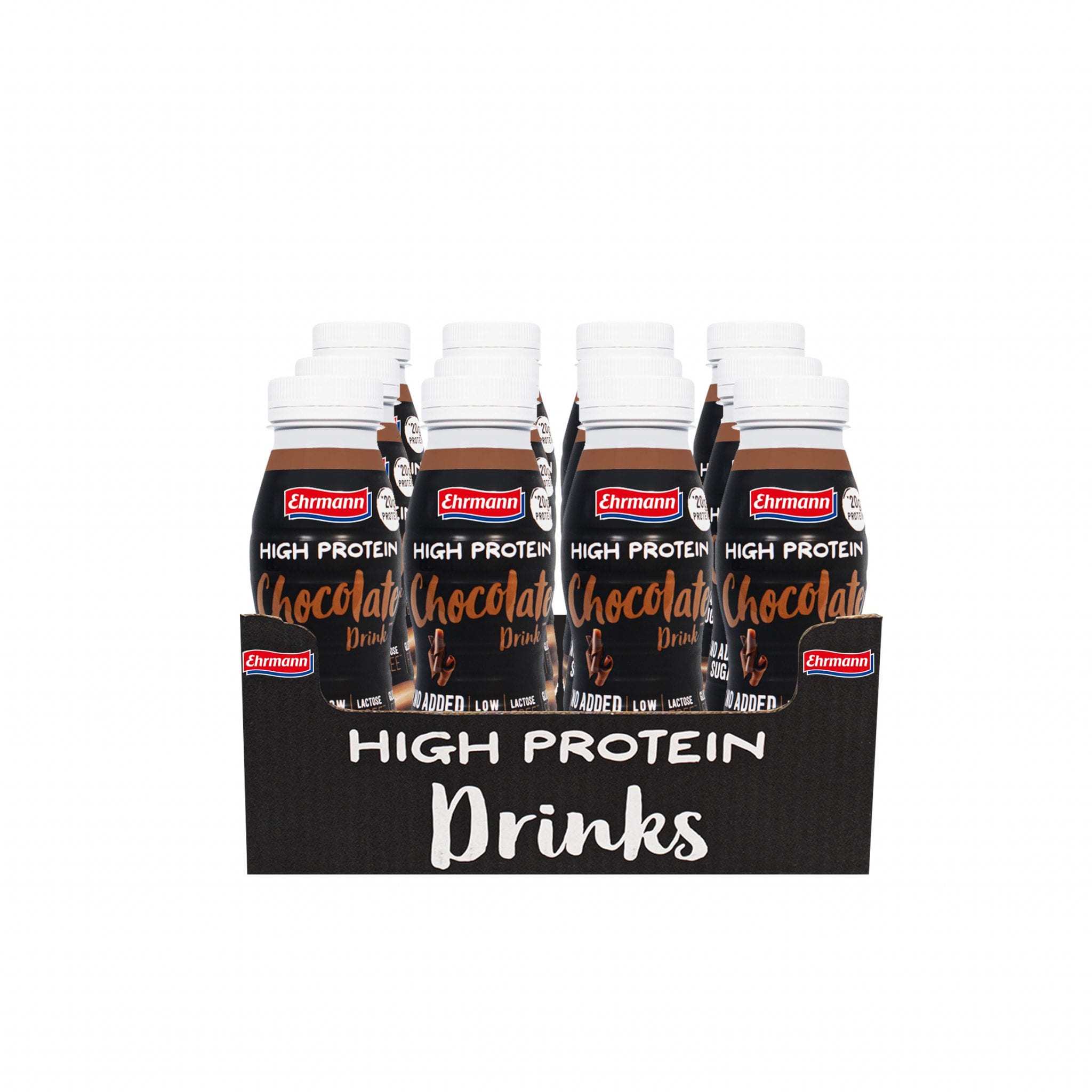 HIGH PROTEIN DRINK EHRMANN 12UDS Wonderfit Spain